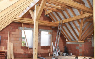 Eskadale attic trusses