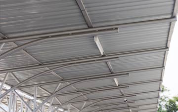 installing Eskadale metal roofing